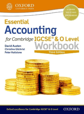 Essential Accounting for Cambridge IGCSE (R) & O Level Workbook by David Austen 9780198428312