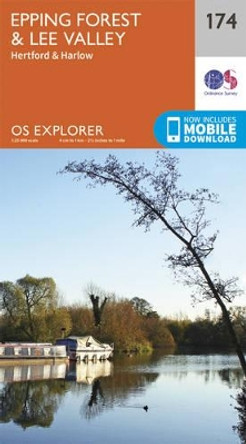 Epping Forest & Lee Valley by Ordnance Survey 9780319243671