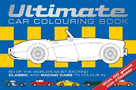 Ultimate Car Colouring Book by Adam Wilde 9781909763128