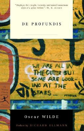 De Profundis by Oscar Wilde 9780679783213