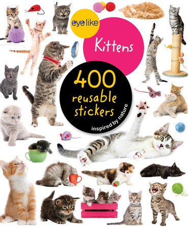 Eyelike Stickers: Kittens by Workman Publishing 9781523502745