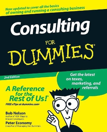 Consulting For Dummies by Bob Nelson 9780470178096