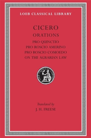 Pro P.Quinctio by Marcus Tullius Cicero 9780674992658