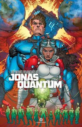 The Infinite Adventures Of Jonas Quantum by Marc Guggenheim 9781681160146