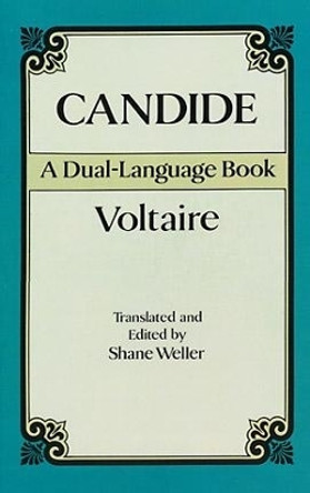 Candide: Dual Language by Voltaire 9780486276250