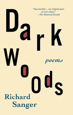 Dark Woods by Richard Sanger 9781771962322