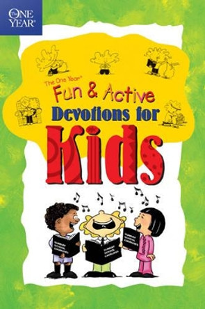 One Year Fun & Active Devotions For Kids, The by yes 9780842319768