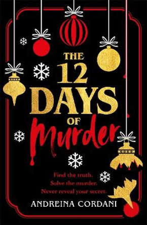 The Twelve Days of Murder by Andreina Cordani 9781804182208