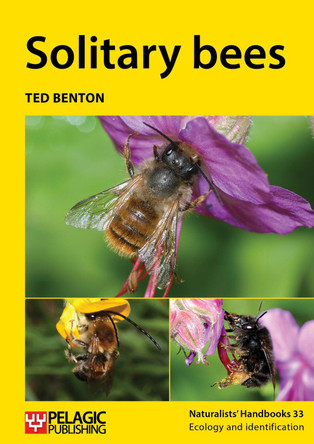 Solitary bees by Ted Benton 9781784270889