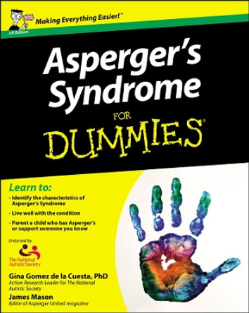 Asperger's Syndrome For Dummies by Georgina Gomez De La Cuesta 9780470660874