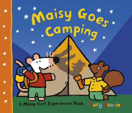Maisy Goes Camping Lucy Cousins 9781844287116