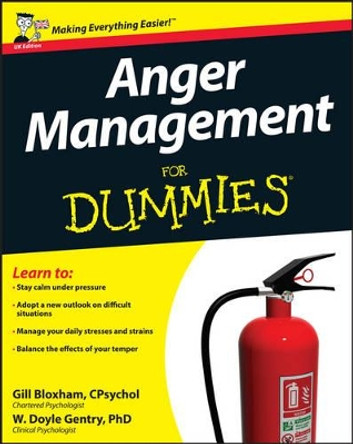 Anger Management For Dummies by Gillian Bloxham 9780470682166