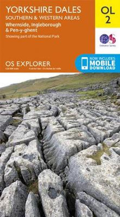 Yorkshire Dales South & Western by Ordnance Survey 9780319263310