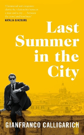 Last Summer in the City by Gianfranco Calligarich 9781529042269