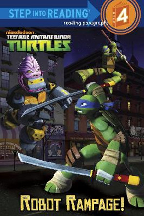 Robot Rampage! (Teenage Mutant Ninja Turtles) by Christy Webster 9780307982124