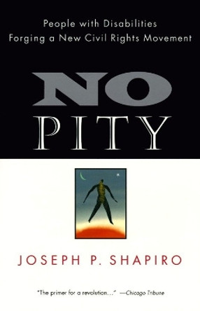 No Pity by Joseph P. Shapiro 9780812924121