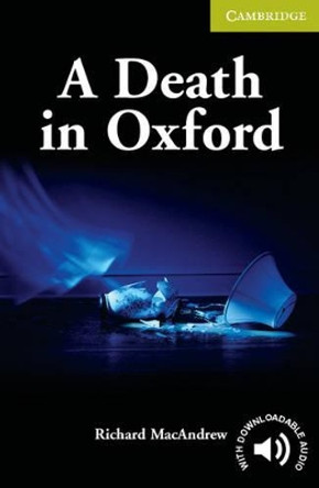 A Death in Oxford Starter/Beginner by Richard MacAndrew 9780521704649