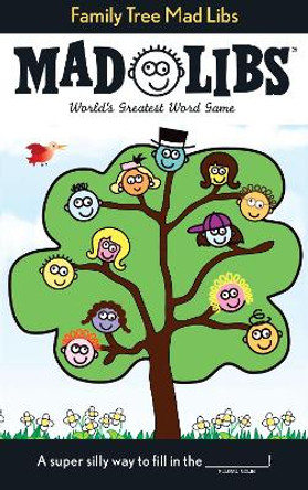 Family Tree Mad Libs by Roger Price 9780843116434