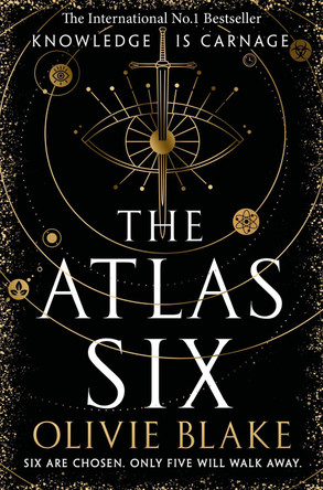 The Atlas Six by Olivie Blake 9781529095258