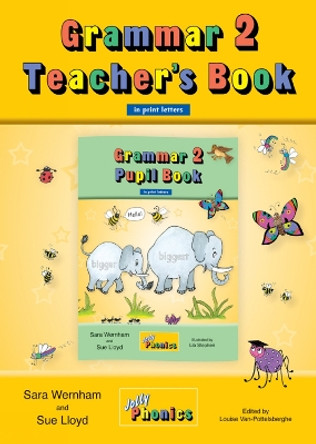 Grammar 2 Teacher's Book: In Print Letters (British English edition) by Sara Wernham 9781844143931
