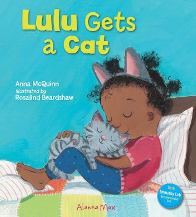 Lulu Gets a Cat by Anna McQuinn 9781907825163