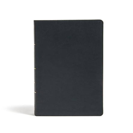 KJV Super Giant Print Reference Bible, Black LeatherTouch by Holman Bible Staff 9781535954556