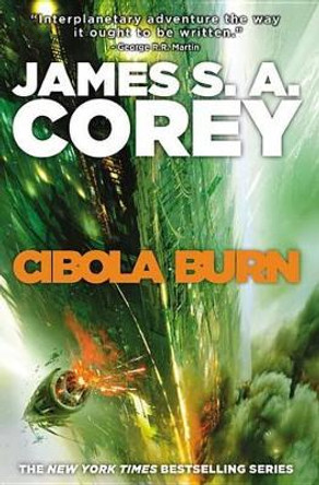 Cibola Burn by James S A Corey 9780316217620