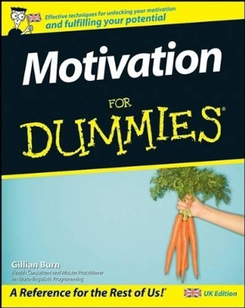 Motivation For Dummies by Gillian Burn 9780470760352