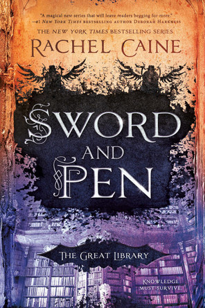Sword and Pen by Rachel Caine 9780451489265