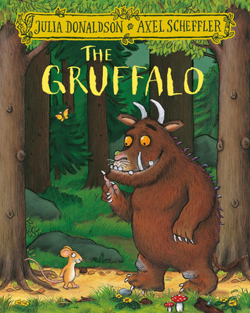 The Gruffalo by Julia Donaldson 9781509804757