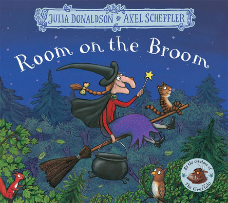 Room on the Broom by Julia Donaldson 9781509804771