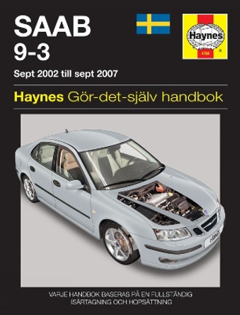 Saab 9-3 by Haynes Publishing 9781785213274