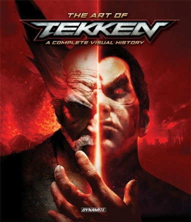 The Art of Tekken: A Complete Visual History HC by Jerald Hull 9781524107734