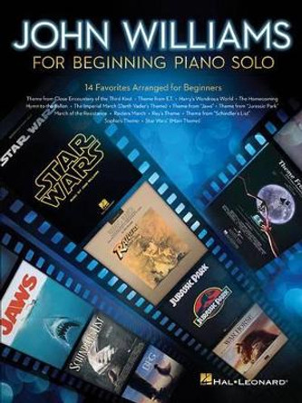 John Williams for Beginning Piano Solo by Professor John Williams 9781495073359