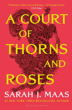 A Court of Thorns and Roses by Sarah J. Maas 9781526605399