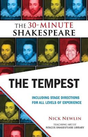 The Tempest: The 30-Minute Shakespeare by Nick Newlin 9781935550280