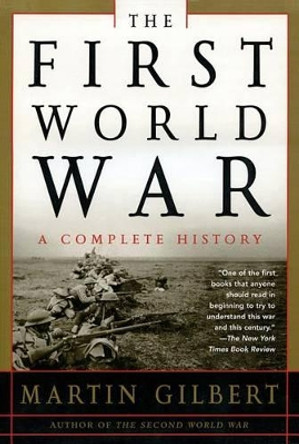 First World War by Sir Martin Gilbert 9780805076172