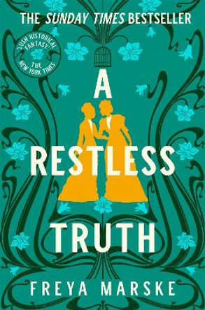 A Restless Truth: a magical, Sapphic locked-room murder mystery by Freya Marske 9781529080957