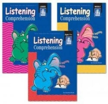 Listening Comprehension: Middle by Graeme Beals 9781864000399