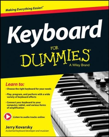 Keyboard For Dummies by Jerry Kovarsky 9781118705490