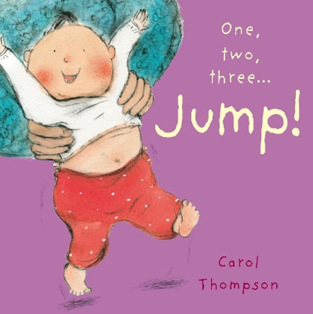 Jump! by Carol Thompson 9781846436154