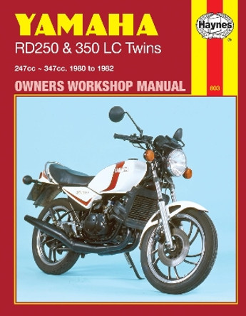 Yamaha RSD250 & 350LC Twins (80 - 82) by Haynes Publishing 9780856968037