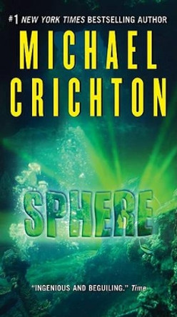 Sphere by Michael Crichton 9780061990557