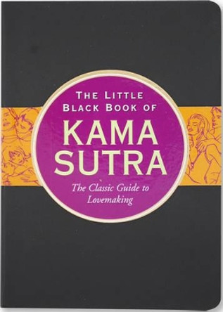 Little Black Book of Kama Sutra by Inc Peter Pauper Press 9781593598525