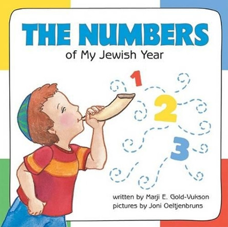 Numbers of My Jewish Year by Marji Gold-Vukson 9781580131483