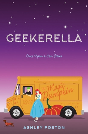 Geekerella by Ashley Poston 9781594749933