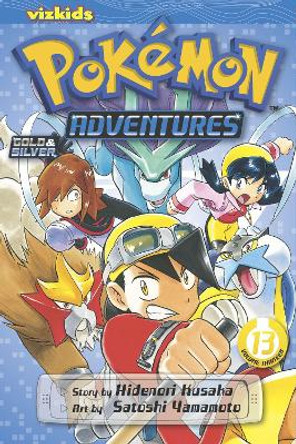 Pokemon Adventures (Gold and Silver), Vol. 13 by Hidenori Kusaka 9781421535470