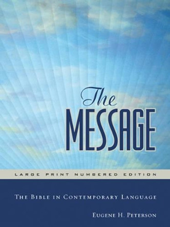 Message Bible by Eugene H. Peterson 9781576838457