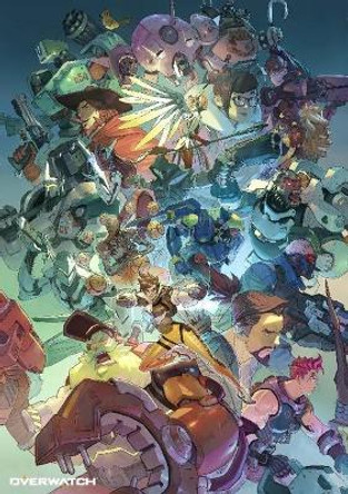 Overwatch Anniversary Puzzle by Blizzard Entertainment Blizzard Entertainment 9781945683749