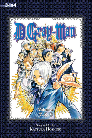 D.Gray-man (3-in-1 Edition), Vol. 3: Includes vols. 7, 8 & 9 by Katsura Hoshino 9781421555690